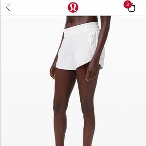 Lululemon tracker shorts size 6